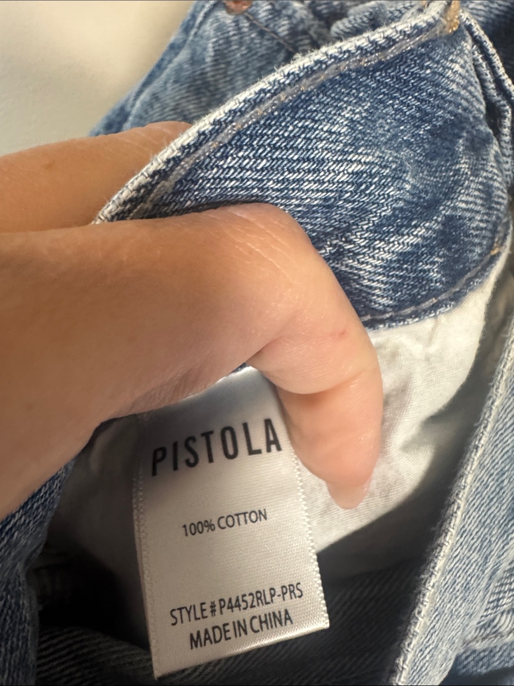 Pistola Denim Shorts - Picture 7 of 7